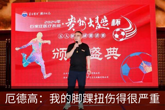 厄德高：我的脚踝扭伤得很严重